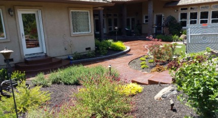 Picture of a landscaping masonry in Granite Bay